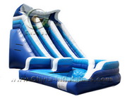 outdoor inflatable water slide